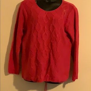 💕Ashley Stewart crochet sweater 💕